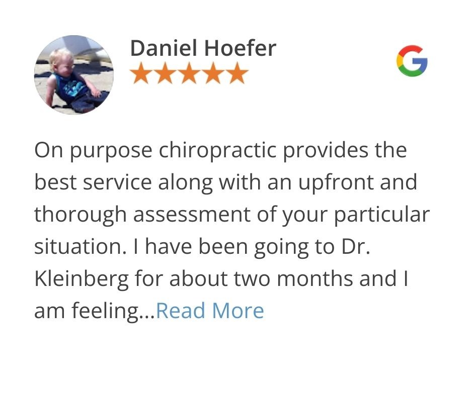 Google Review of Daniel