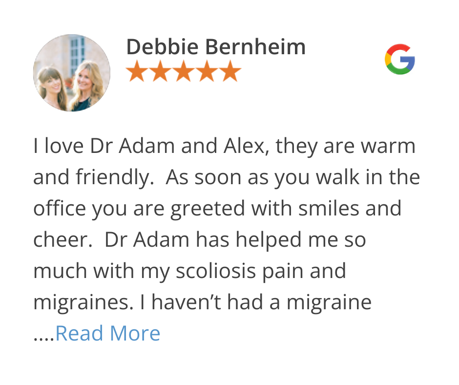 Google Review of Debbie