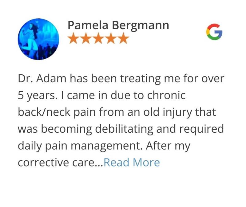 Google Review of Pamela