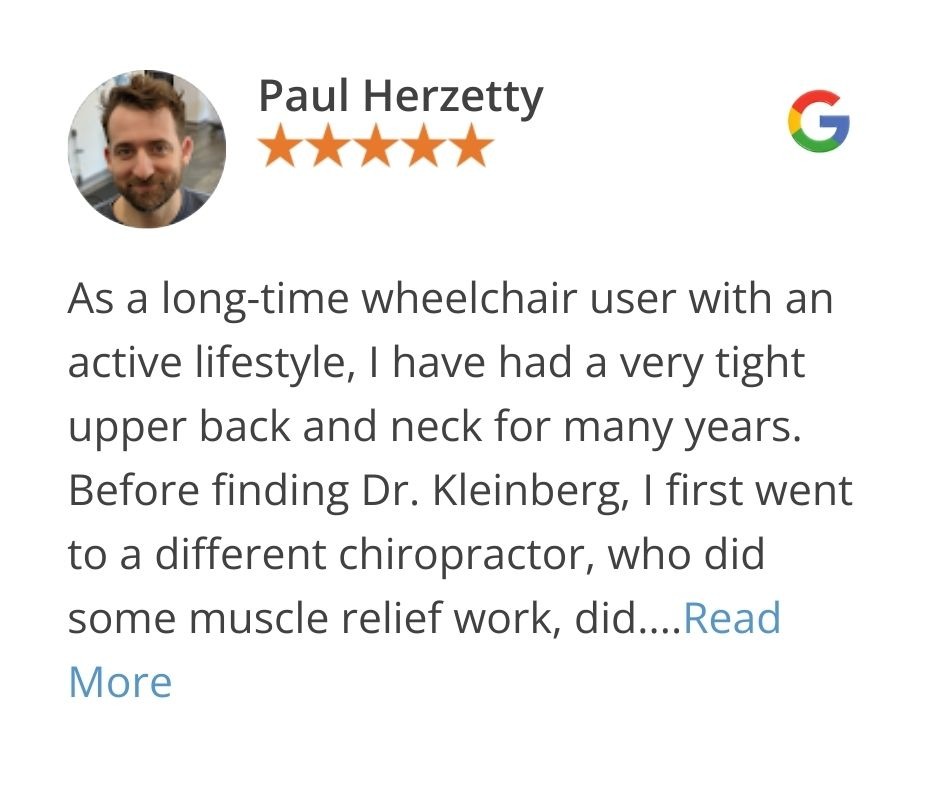 Google Review of Paul