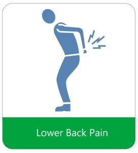 Lower back pain 1