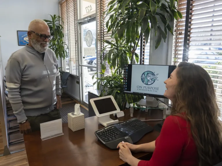 Chiropractic Reception – On Purpose Chiropractic