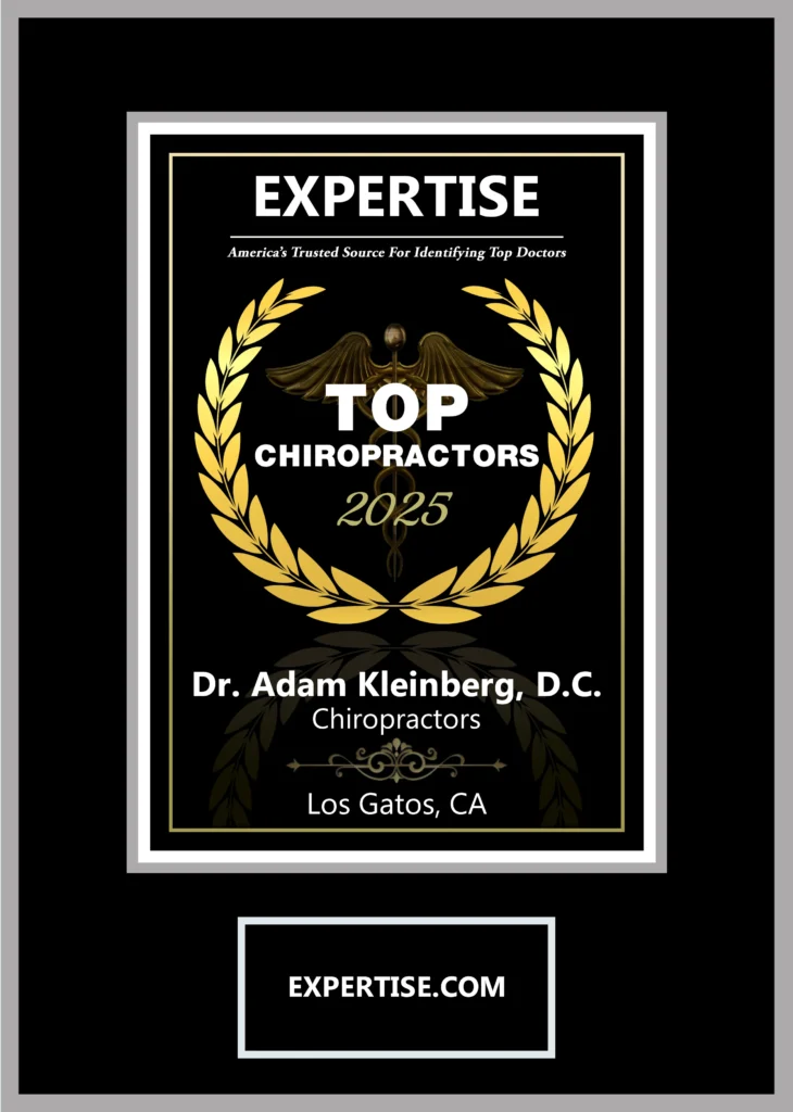 Expertise Award Los Gatos On Purpose Los Gatos Chiropractic Image