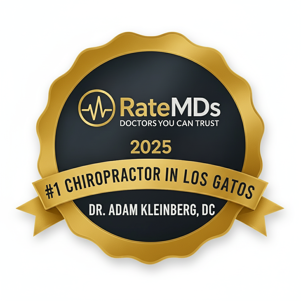 Rate MDs Los Gatos On Purpose Los Gatos Chiropractic Image