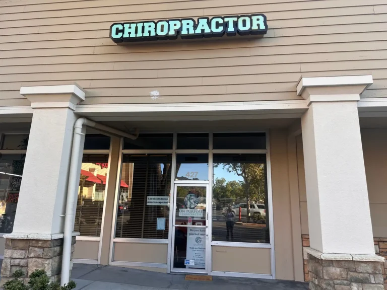 Spinal decompression therapy session – On Purpose Chiropractic